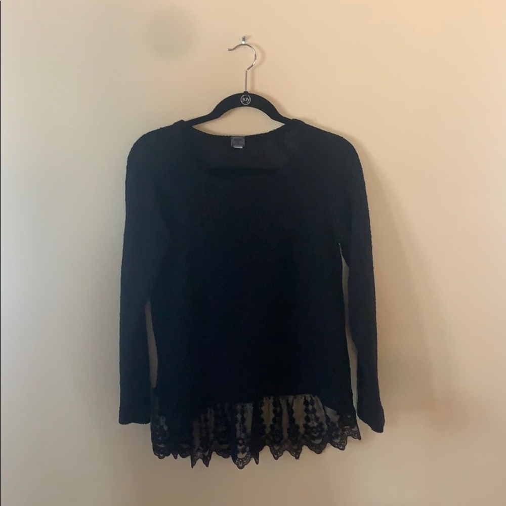 Black sweater